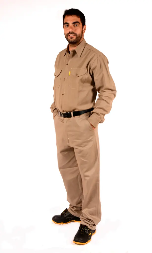 PANTALON DE TRABAJO PULQUI (ALG) * (36, Azul Marino)