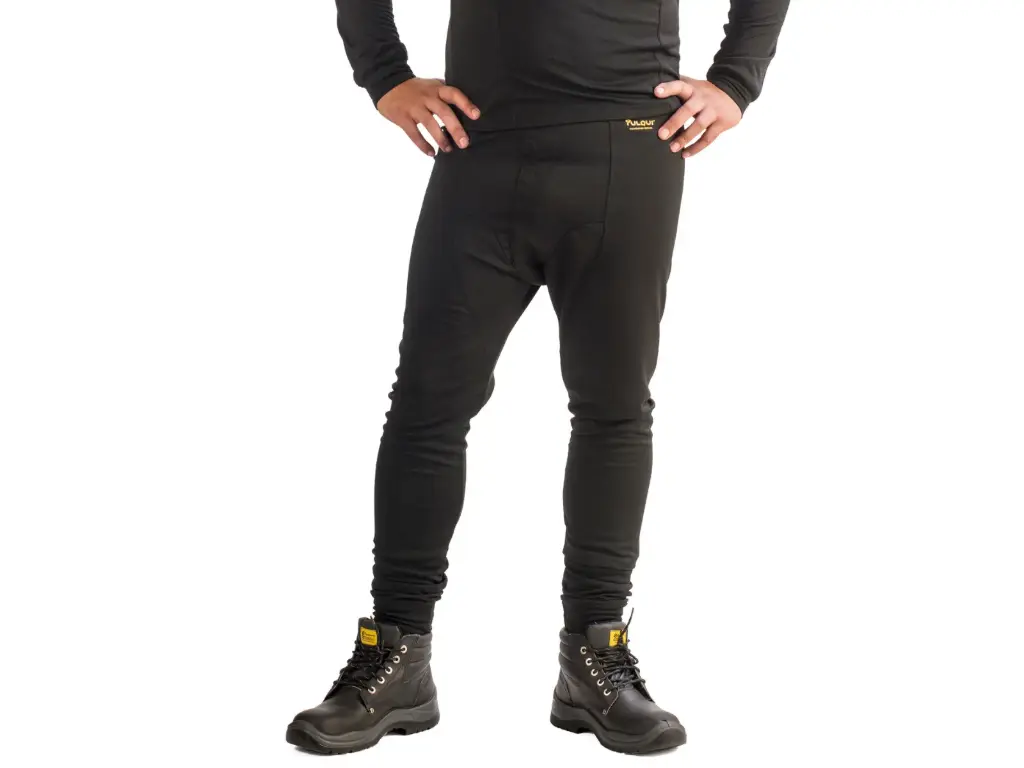 [0439970P] PANTALON PRIMERA PIEL HOMBRE (PLM) (S, Negro)