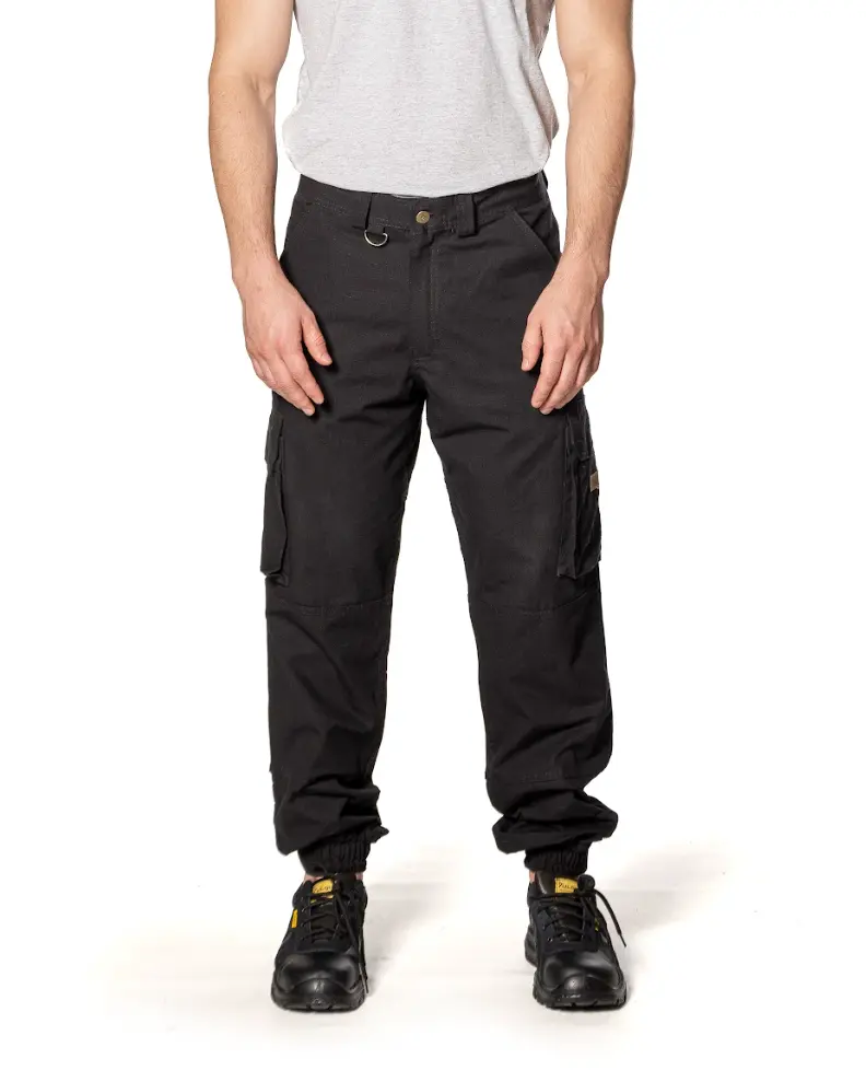 [446051] PANTALON CARGO TACTICO ANTIDESGARRO (RIPSTOP) (36, Azul Marino)