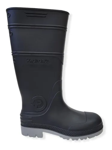 BOTA PVC NEGRA S/P (39/40)