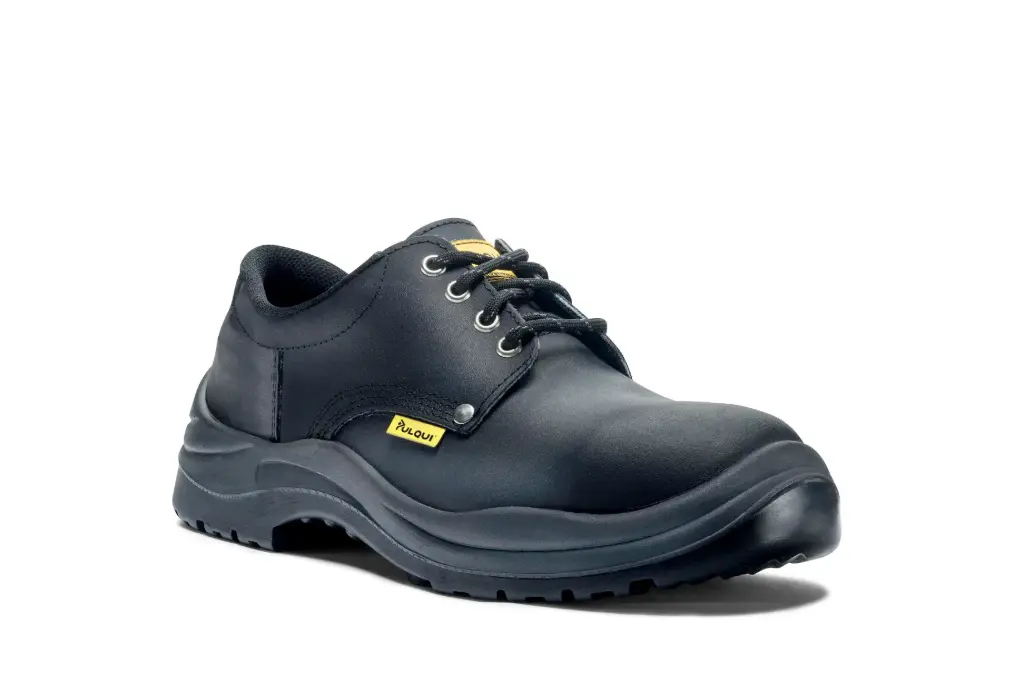 IT211 ZAPATO CONSTRUCTOR PU C/P PULQUI * (35)