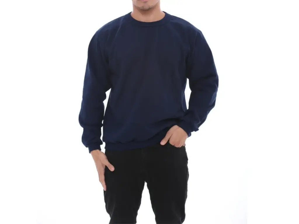 BUZO DE FRISA (XS, Azul Marino)