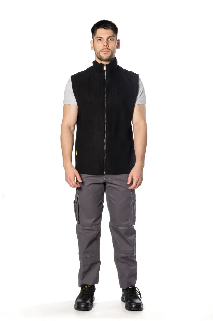 [306291] CHALECO FIT MICROPOLAR SQ RANGLAN (S, Azul Marino)