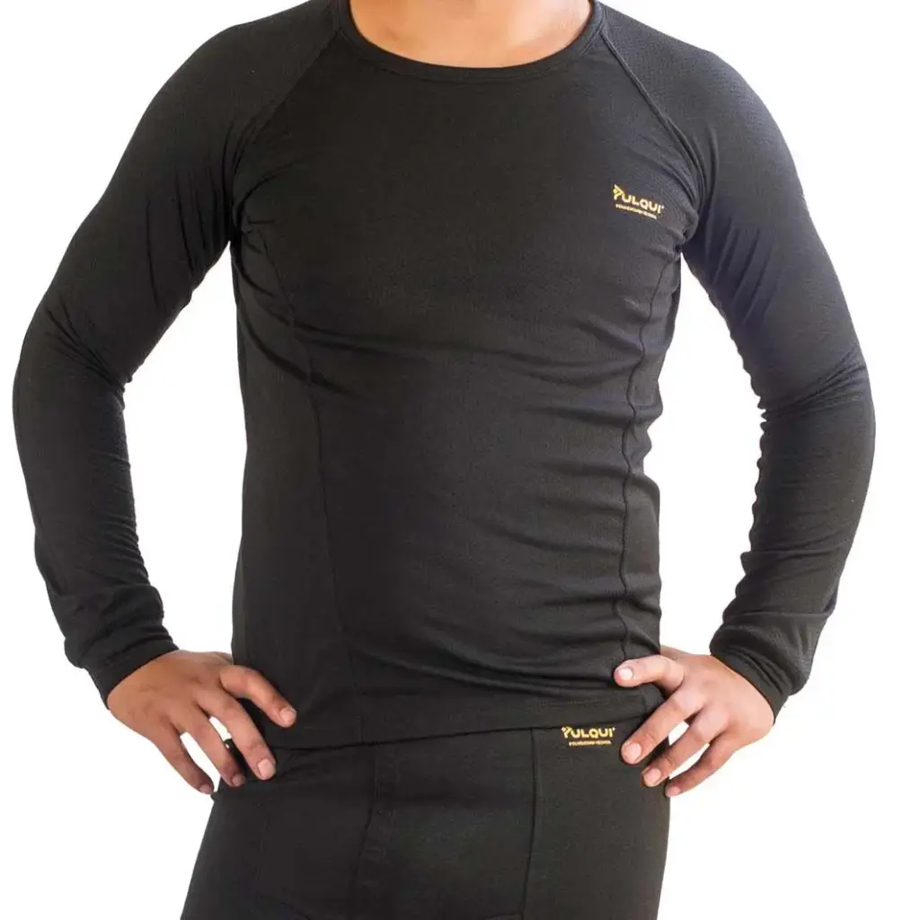 [01506970P] CAMISETA UNISEX PRIMERA PIEL (XXS, Negro)